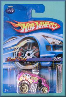 Cool-One - Crazed Clowns II Series toy car collectible - Main Image 2
