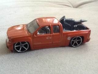 Chevy Silverado - 2007 New Models toy car collectible - Main Image 1