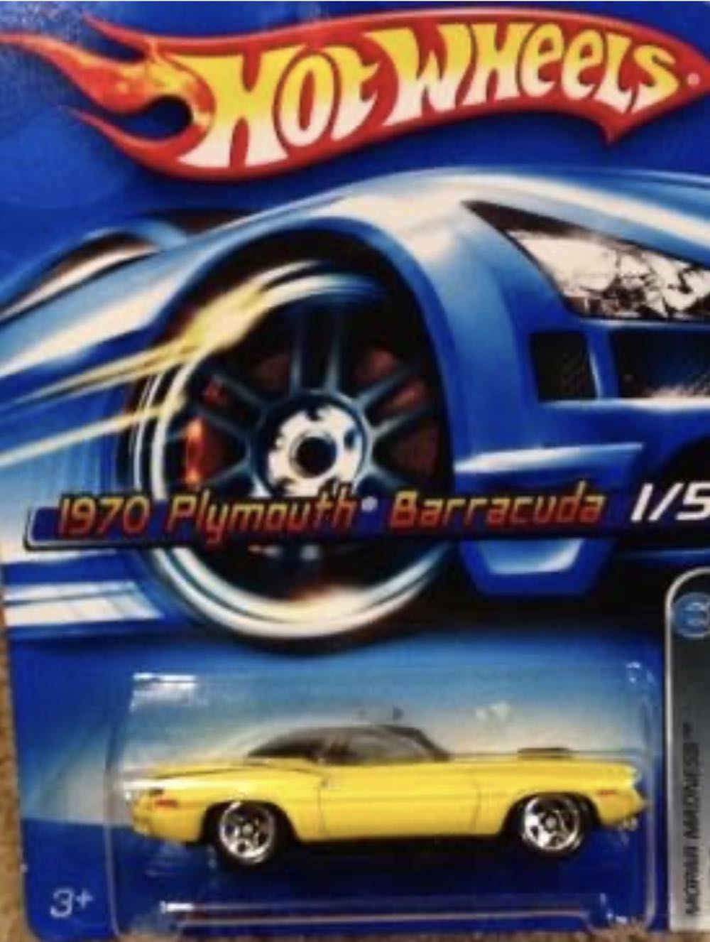 ‘70 Plymouth Barracuda’ - Mopar Madness toy car collectible - Main Image 2