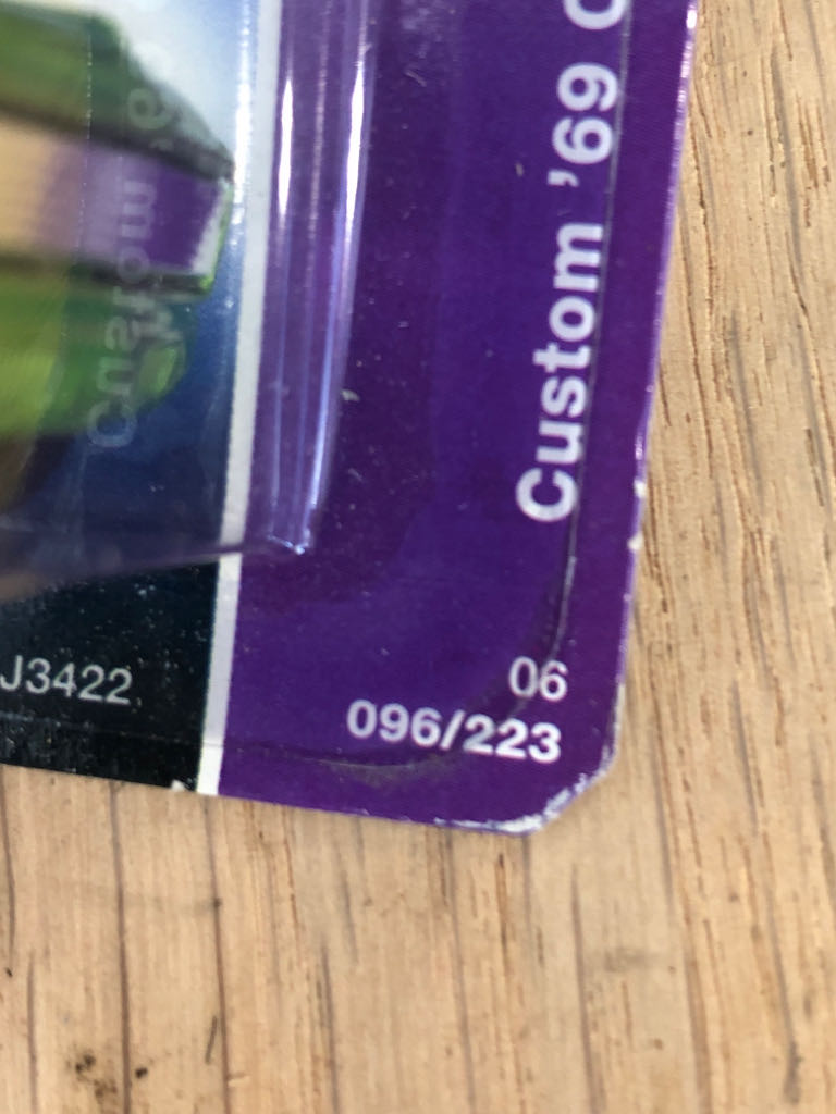 Custom ’69 Chevy - 2006 Red Lines Series toy car collectible - Main Image 2