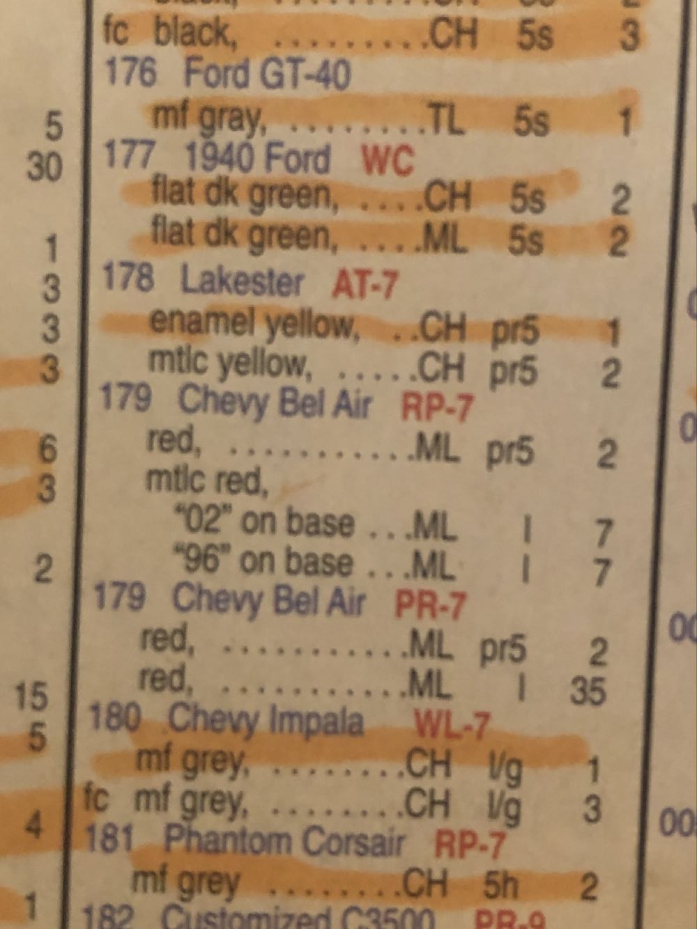 Chevy Bel Air 1959 - Pride Rides toy car collectible - Main Image 3