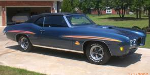 ‘70 Pontiac Gto Judge - 2012 - HW Muscle Mania - GM toy car collectible - Main Image 2