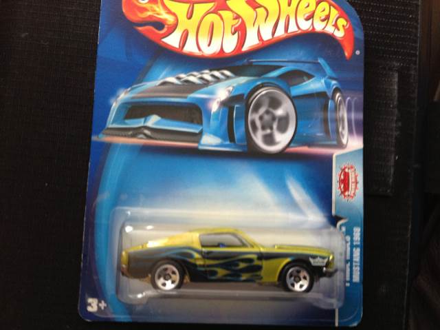 1968 Mustang Pride Rides - Pride Rides toy car collectible - Main Image 2