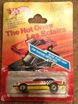 Turbo Mustang  toy car collectible - Main Image 1