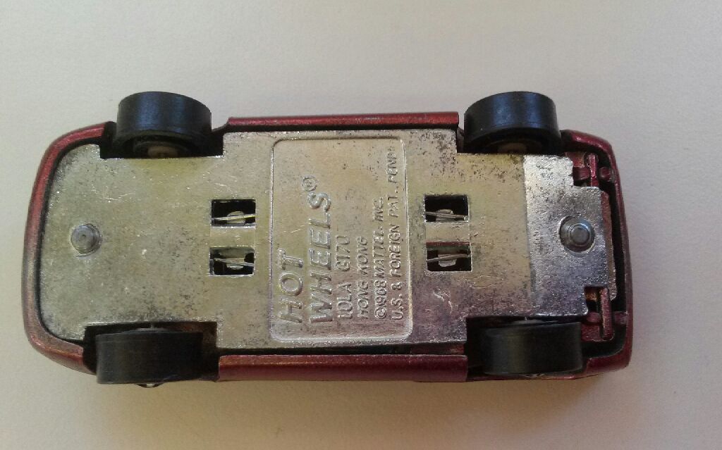 Lola GT 70 - 1969 Grand Prix toy car collectible - Main Image 2