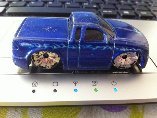 Chevy S-10 - Twenty toy car collectible - Main Image 2