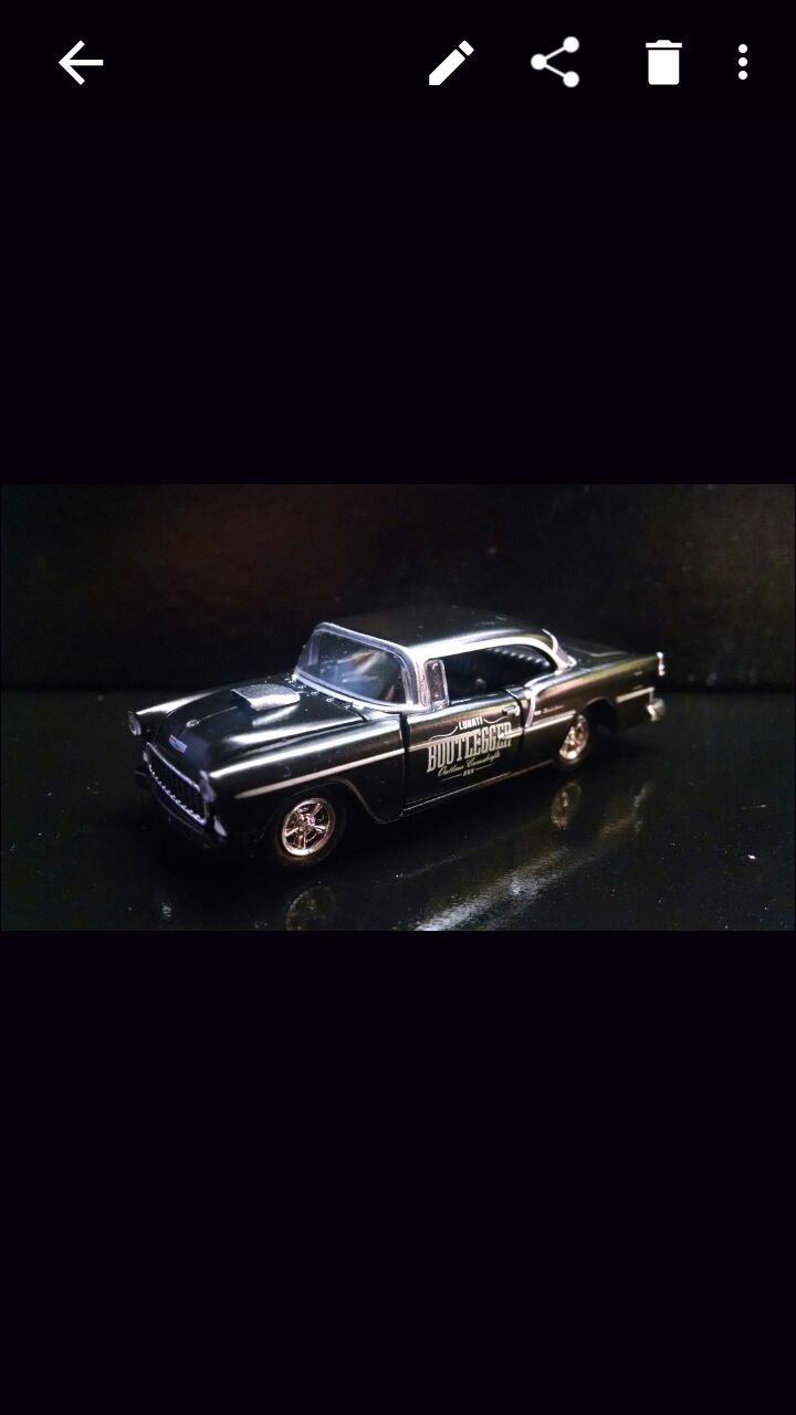 1955 Chevy Bel Air - Bootlegger Walmart Exclusive toy car collectible - Main Image 2