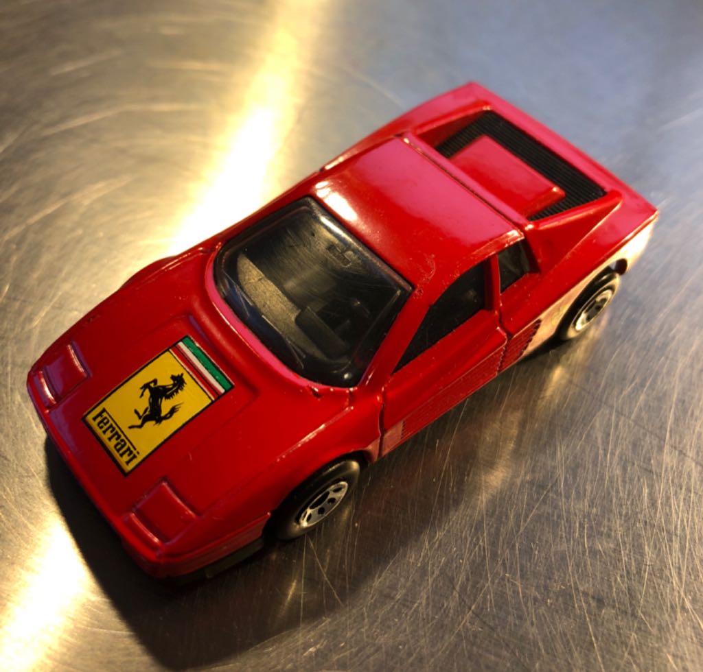 1984 Ferrari Testarossa - Mainline toy car collectible - Main Image 2