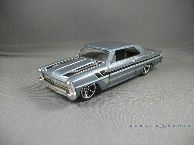 ’66 Chevy Nova - Muscle Mania - GM ’12 toy car collectible - Main Image 2