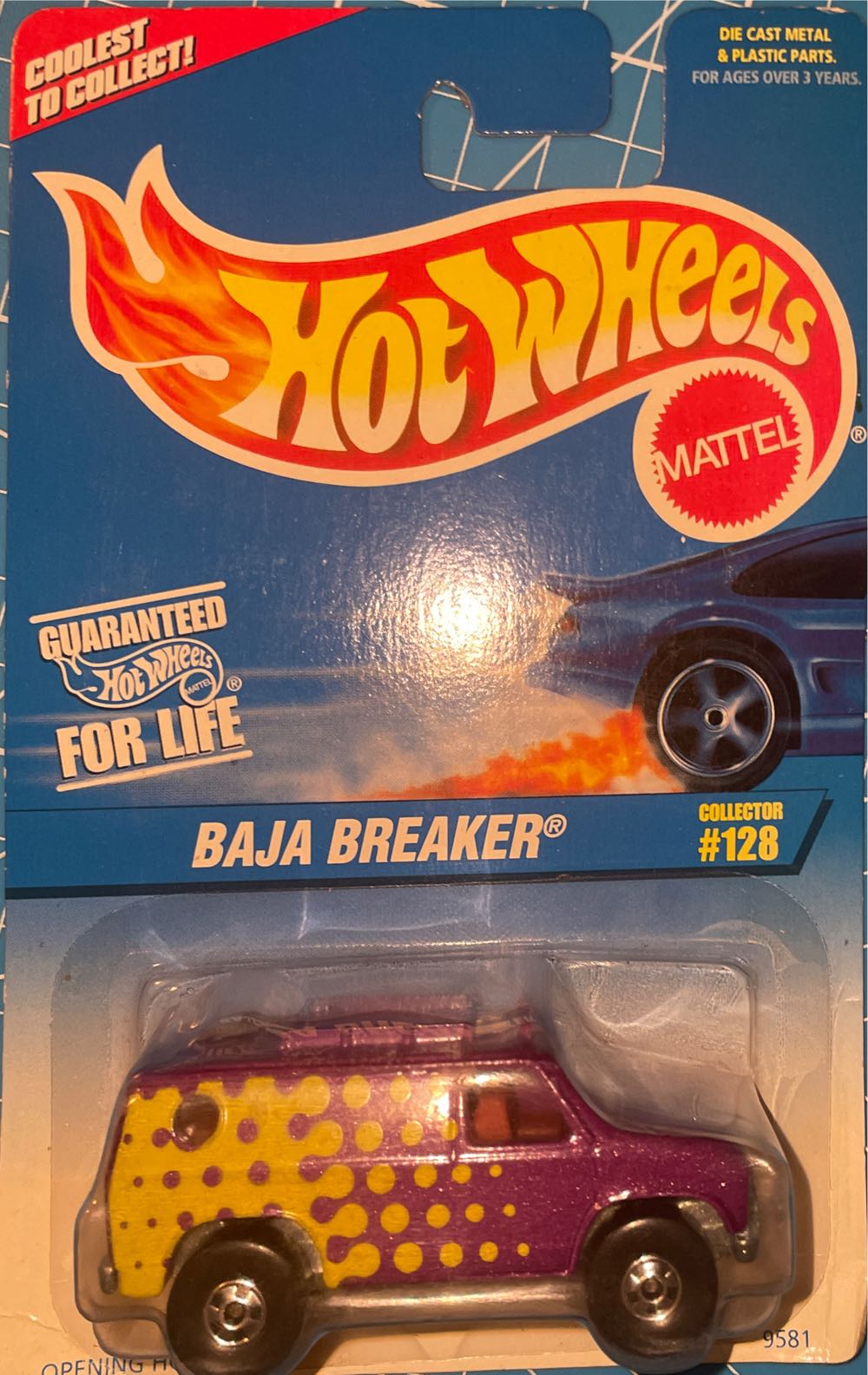 Baja Breaker - Mainline toy car collectible - Main Image 3