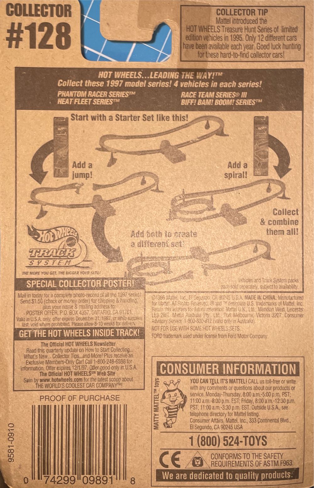 Baja Breaker - Mainline toy car collectible - Main Image 4