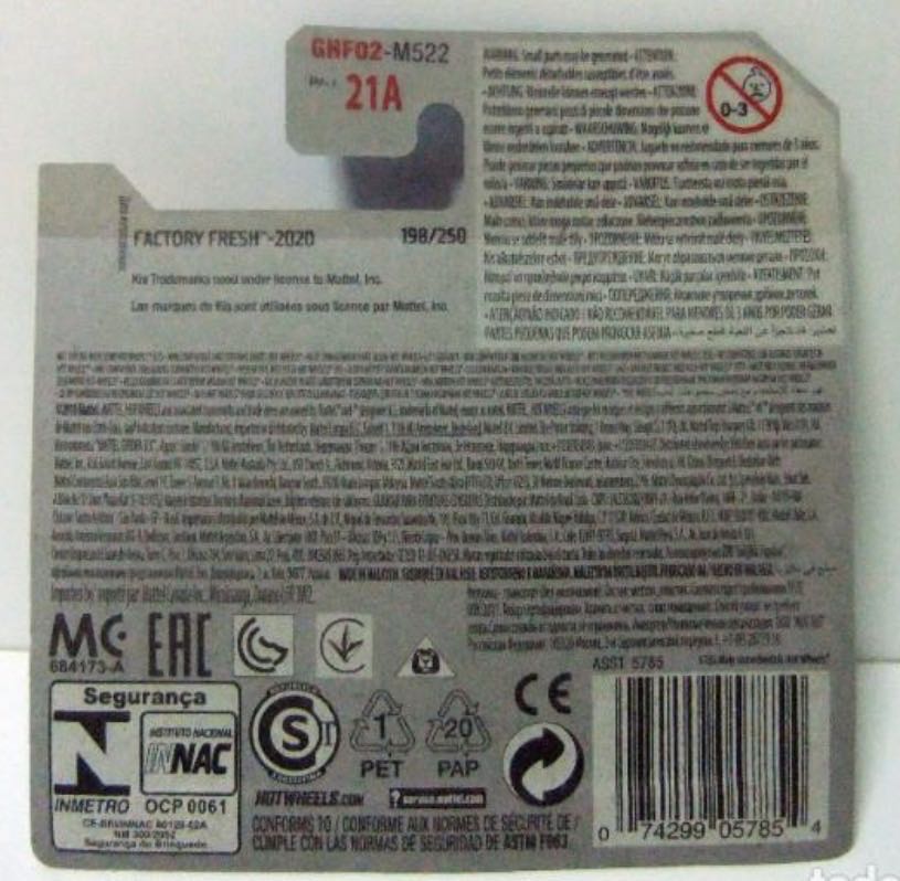 2020 Hot Wheels 2019 Kia Stinger - Factory Fresh toy car collectible - Main Image 2