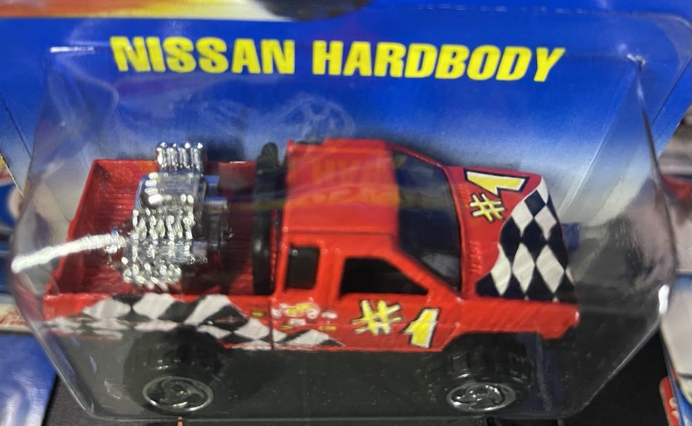 Nissan Hardbody - Blue Card toy car collectible - Main Image 3
