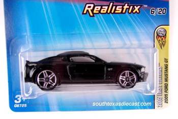 2005 Ford Mustang GT - 2005 First Editions toy car collectible - Main Image 2
