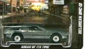 Delorean DMC-12 - Hot Wheels Boulevard toy car collectible - Main Image 2