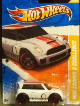 Mini Cooper S Challenge - New Models toy car collectible - Main Image 1