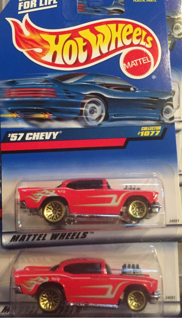 ’57 Chevy - 1999 Mainline toy car collectible - Main Image 2