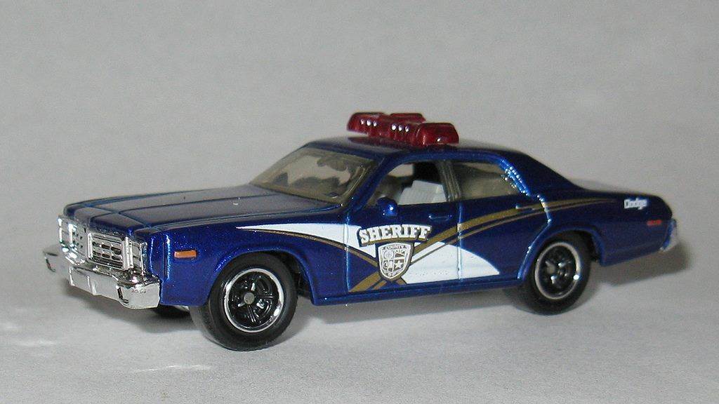 1978 Dodge Monaco Police Car - Emergency Response toy car collectible - Main Image 2