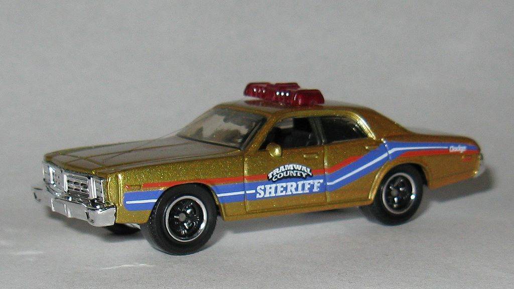 ’78 Dodge Monaco Police Car - Emergency Response toy car collectible - Main Image 2
