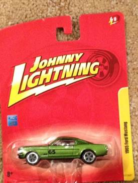 1965 Ford Mustang - Release 9 toy car collectible - Main Image 1