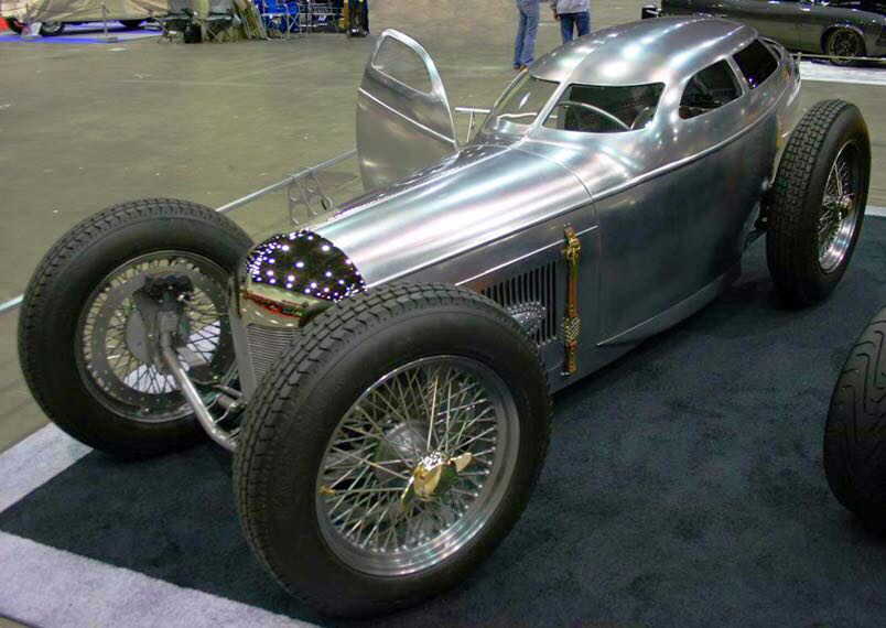 Golden Submarine - Larrys Garage toy car collectible - Main Image 2