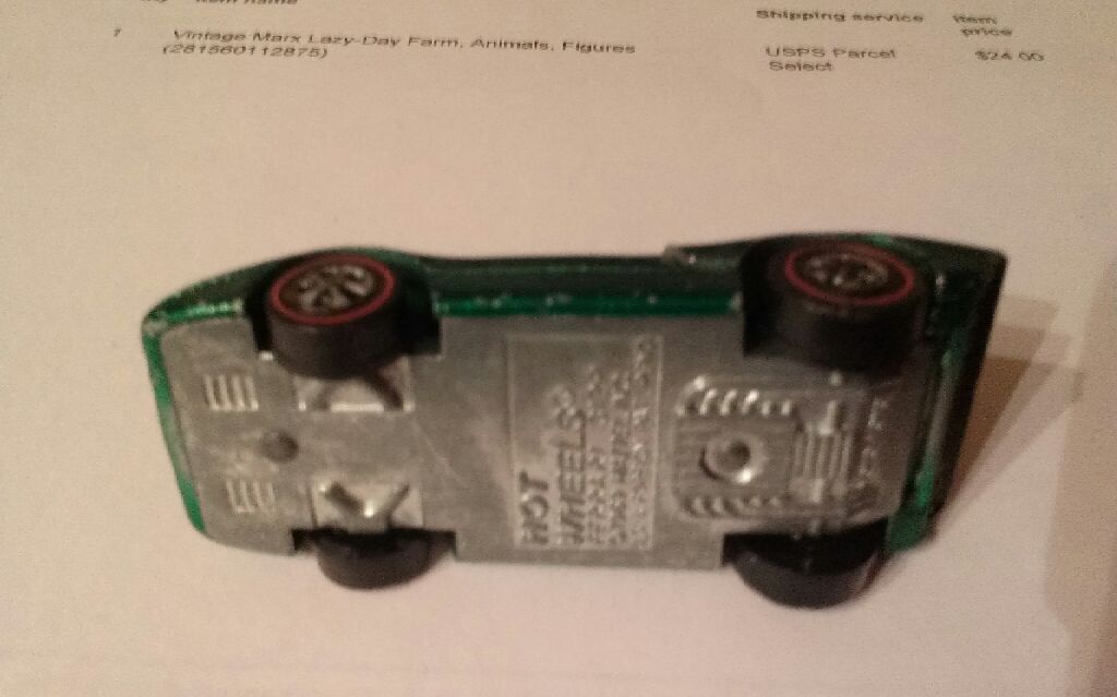 Ferrari  toy car collectible - Main Image 2