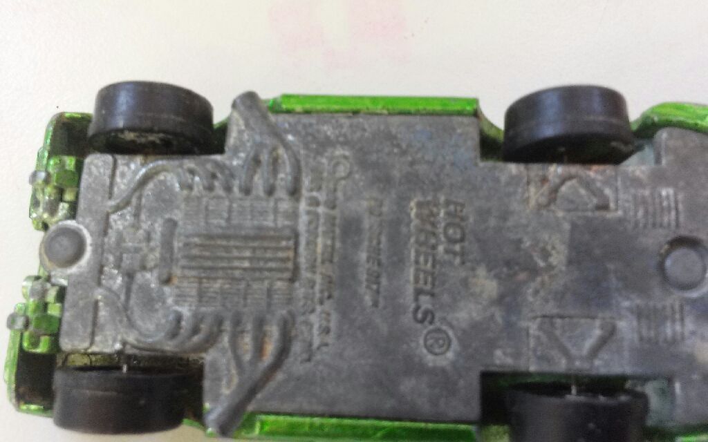 Porsche 917 - The Hot Ones toy car collectible - Main Image 2