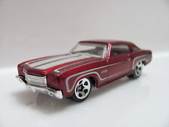 1970 Monte Carlo - Muscle Mania - GM toy car collectible - Main Image 2