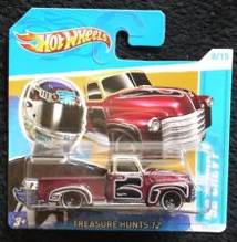 TH ’52 Chevy - 2012 Reg Treasure Hunt toy car collectible - Main Image 2