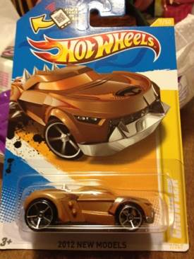 Growler “The Dog” - 2012 New Models toy car collectible - Main Image 1