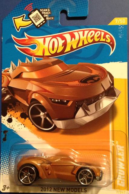 Growler “The Dog” - 2012 New Models toy car collectible - Main Image 2