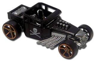 Bone Shaker - 2014 - HW Off-Road - Test Facility toy car collectible - Main Image 2