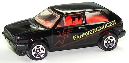 VW Golf - Mainline toy car collectible - Main Image 2