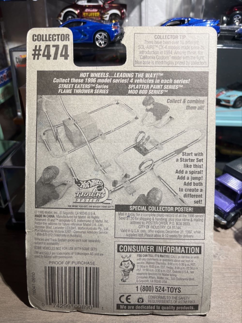 VW Golf - Mainline toy car collectible - Main Image 3