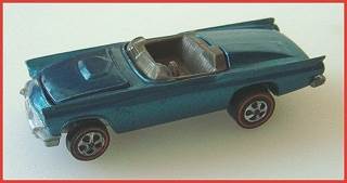 Classic ’57 Bird - 1969 Hot Wheels toy car collectible - Main Image 1