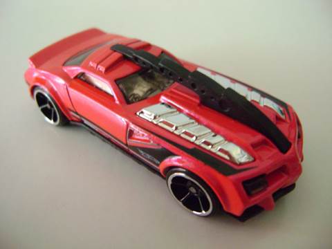 Barbaric - 2009 New Models toy car collectible - Main Image 2