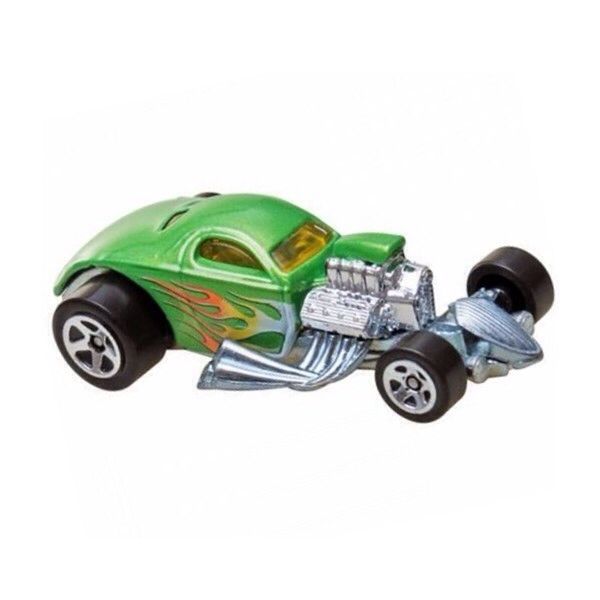 1/4 Mile Coupe - 2010 Hot Wheels toy car collectible - Main Image 2