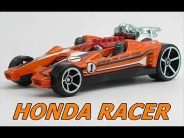 Honda Racer - Track Stars toy car collectible - Main Image 2