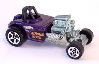 Altered State - 2002 First Editions toy car collectible - Main Image 2