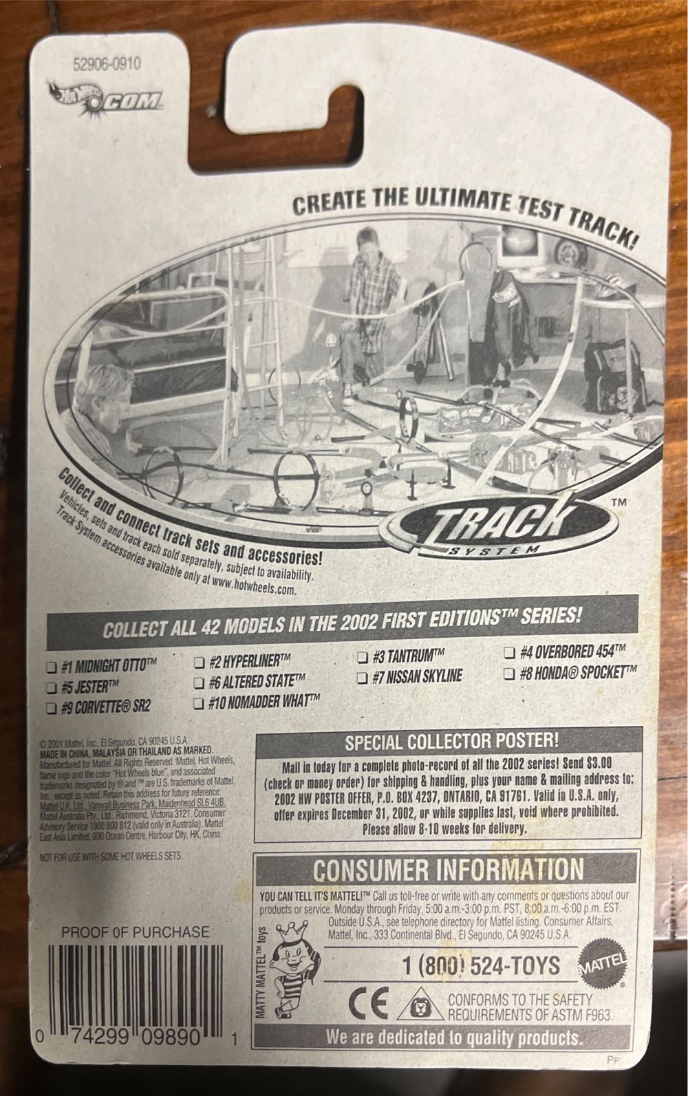 Altered State - 2002 First Editions toy car collectible - Main Image 4