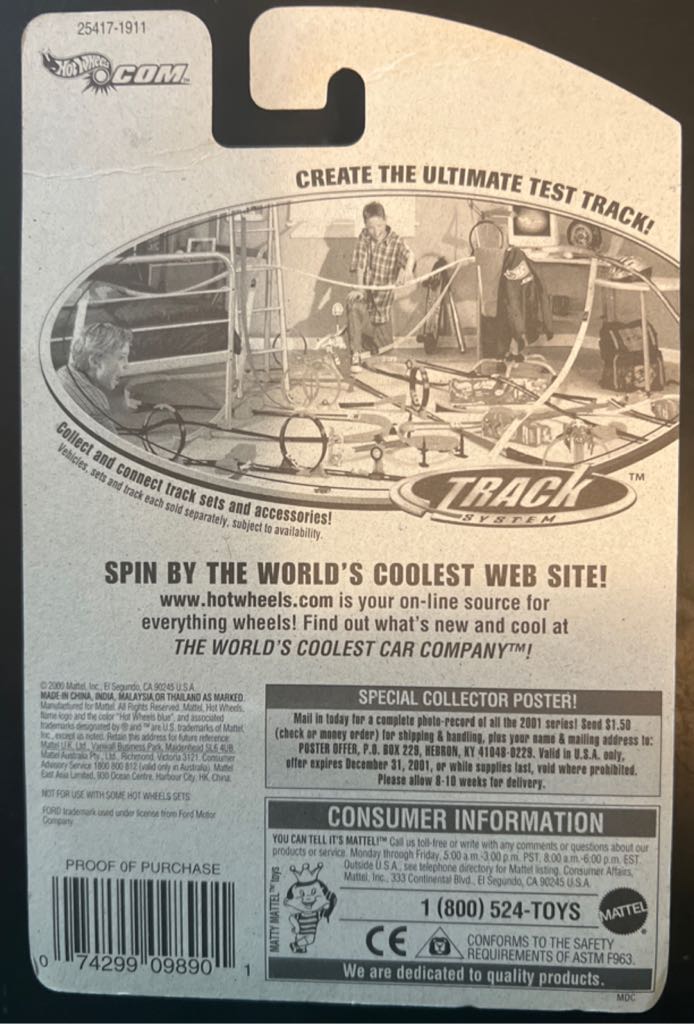 ‘32 Ford Coupe - 2000 Mainline toy car collectible - Main Image 2