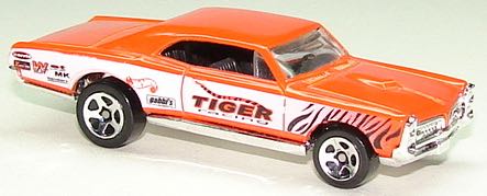 ’67 Pontiac GTO  toy car collectible - Main Image 2