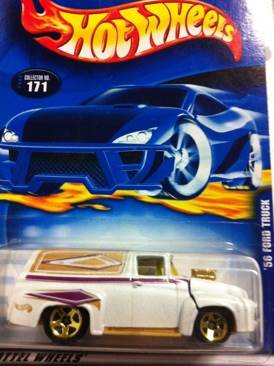 1956 Ford Truck - Hot Wheels toy car collectible - Main Image 1