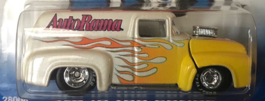 1956 Ford Truck - Hot Wheels toy car collectible - Main Image 2