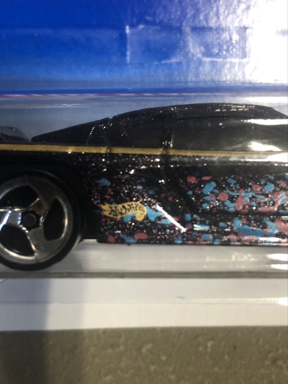 Zender Fact 4 - Steel Stamp Series toy car collectible - Main Image 2