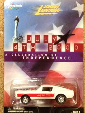 1968 Shelby - July 4th Celebration toy car collectible - Main Image 1