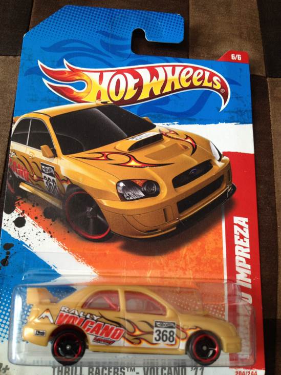 2004 Subaru Impreza - 10-Pack Exclusive toy car collectible - Main Image 2