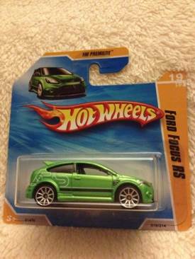 Ford Focus RS - HW Premiere toy car collectible - Main Image 1