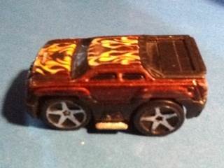 Chevrolet Chevy Avalanche - Heat Fleet II toy car collectible - Main Image 1