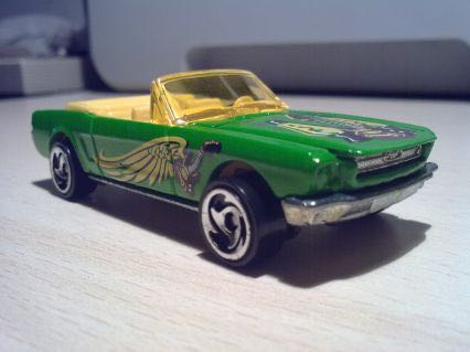 Ford 1965 Mustang  - Mainline toy car collectible - Main Image 2